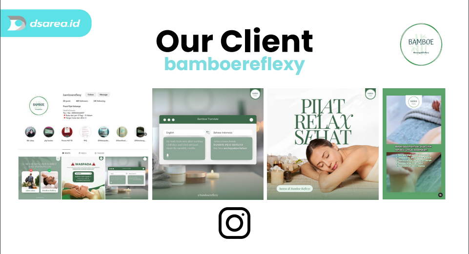 screenshot of website main page