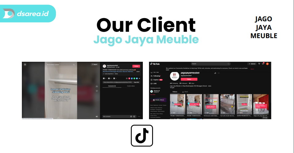 screenshot of website main page