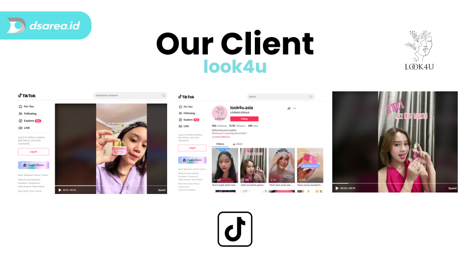 screenshot of website main page