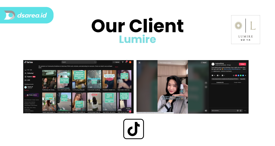 screenshot of website main page