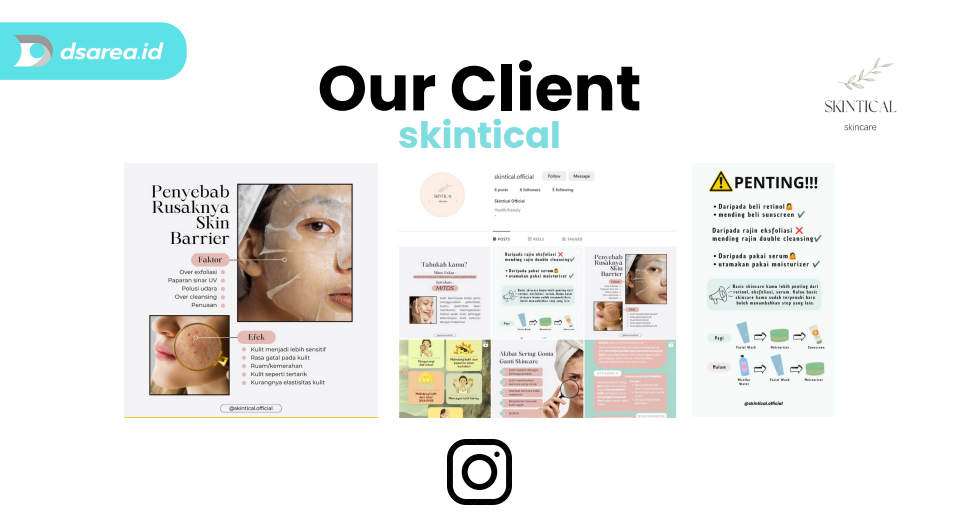 screenshot of website main page