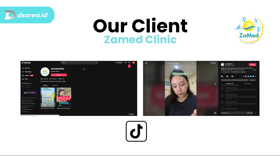 screenshot of website main page